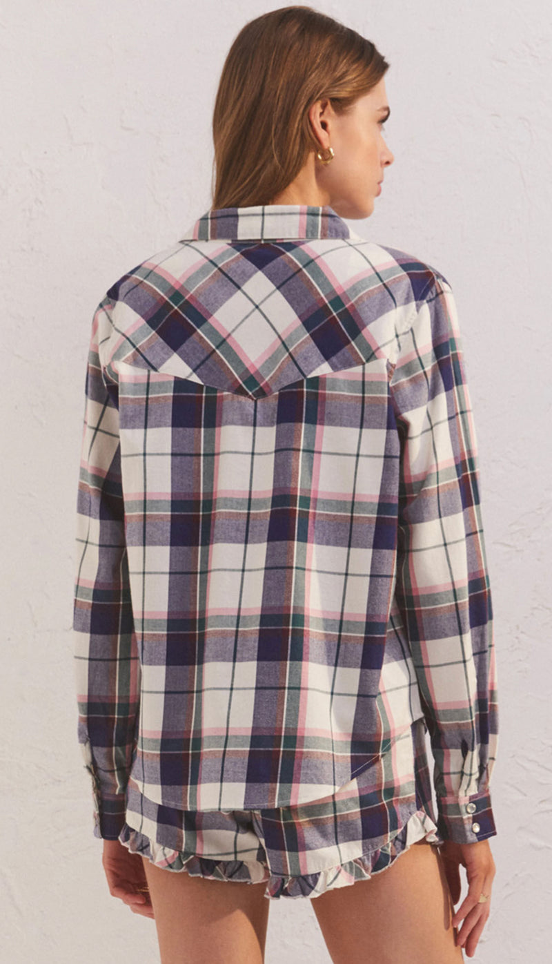 ZLT234114 Countryside Plaid Shirt