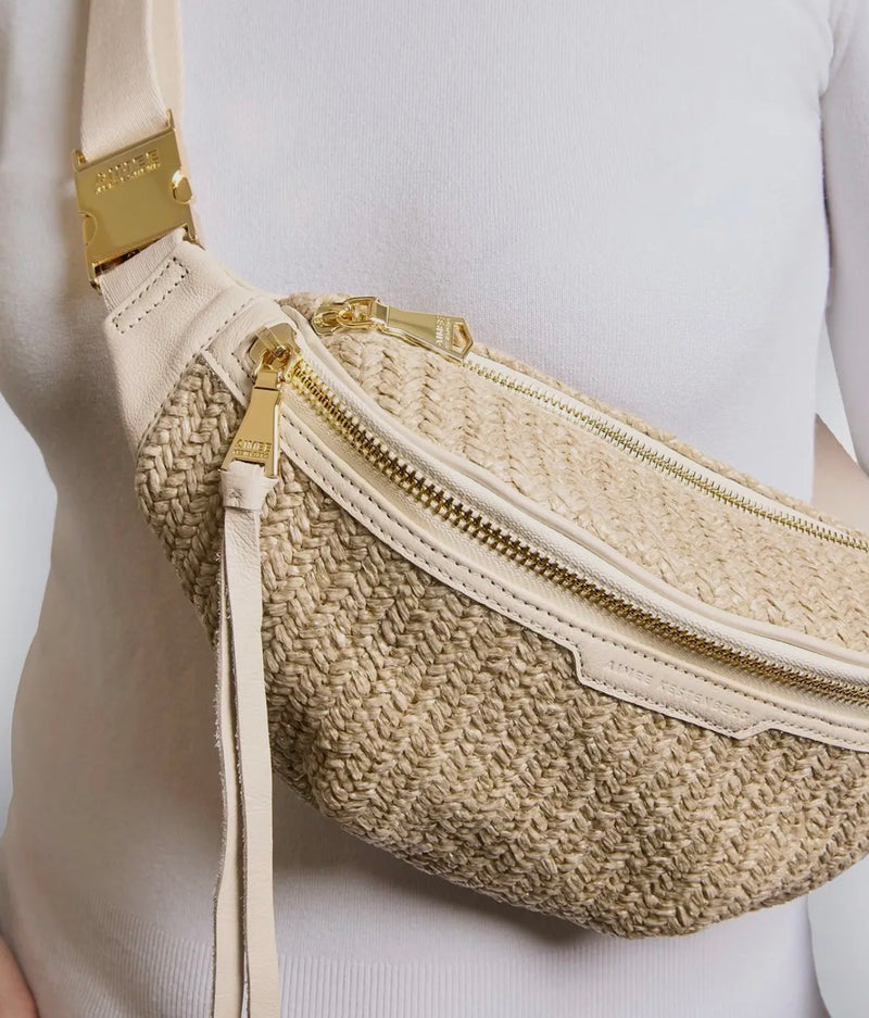 Cabo Raffia Sling Bag