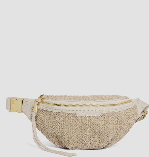 Cabo Raffia Sling Bag
