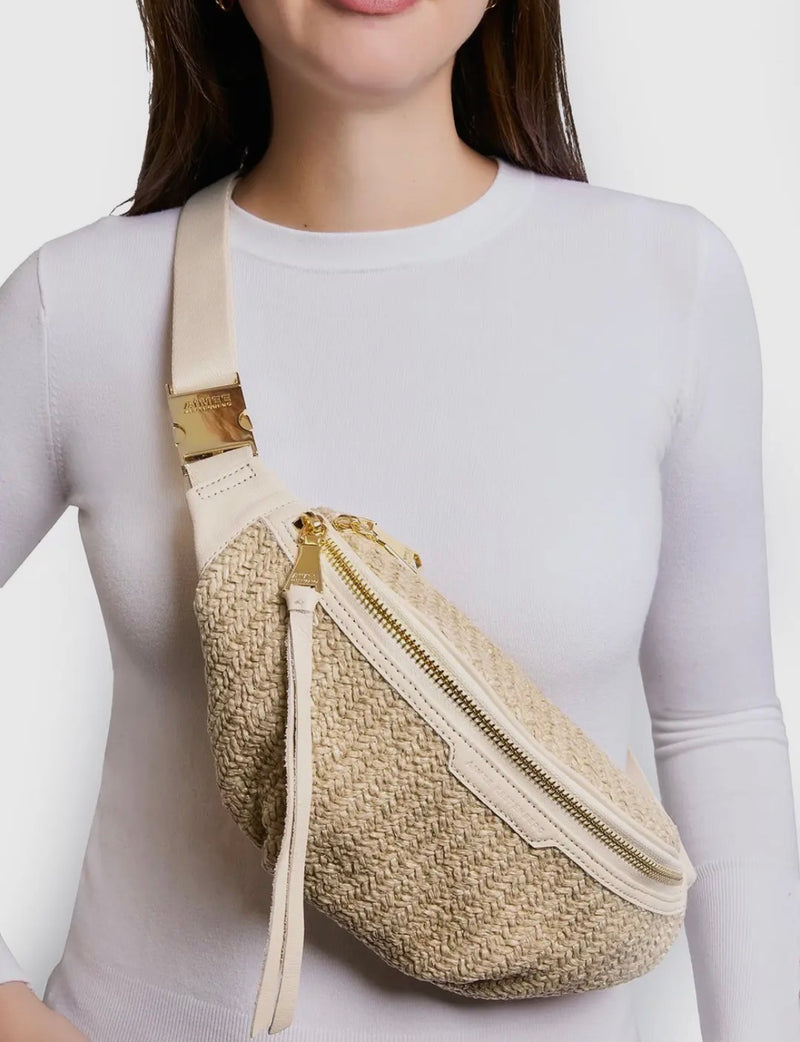 Cabo Raffia Sling Bag