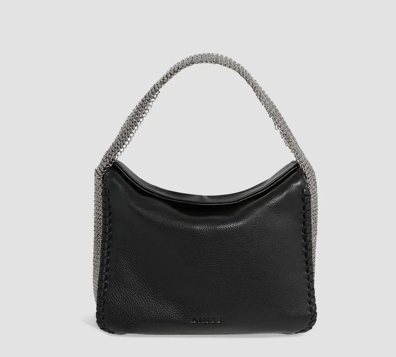 Chain Mail Top Handle Bag