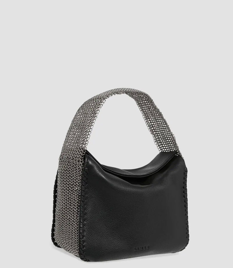 Chain Mail Top Handle Bag