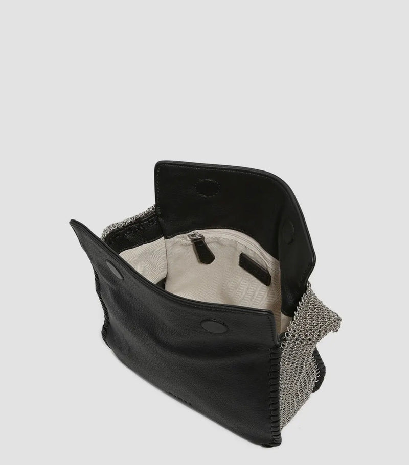 Chain Mail Top Handle Bag