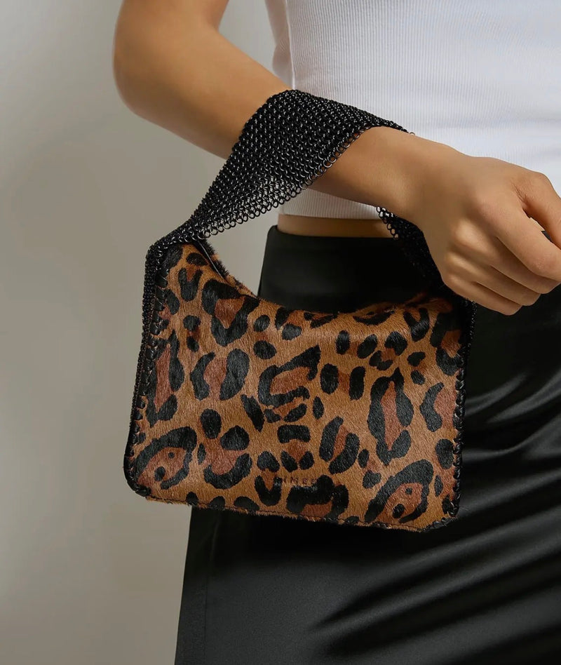 Chain Mail Top Handle Bag