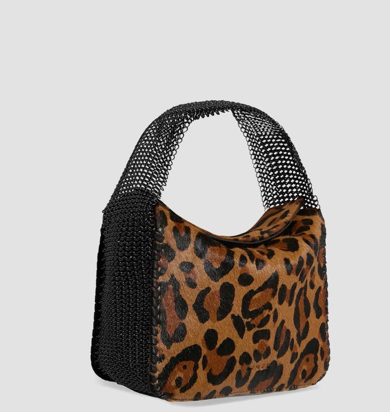 Chain Mail Top Handle Bag