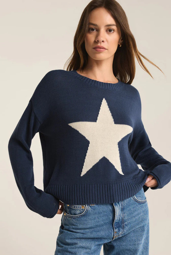 ZW243806 Sienna Star Sweater