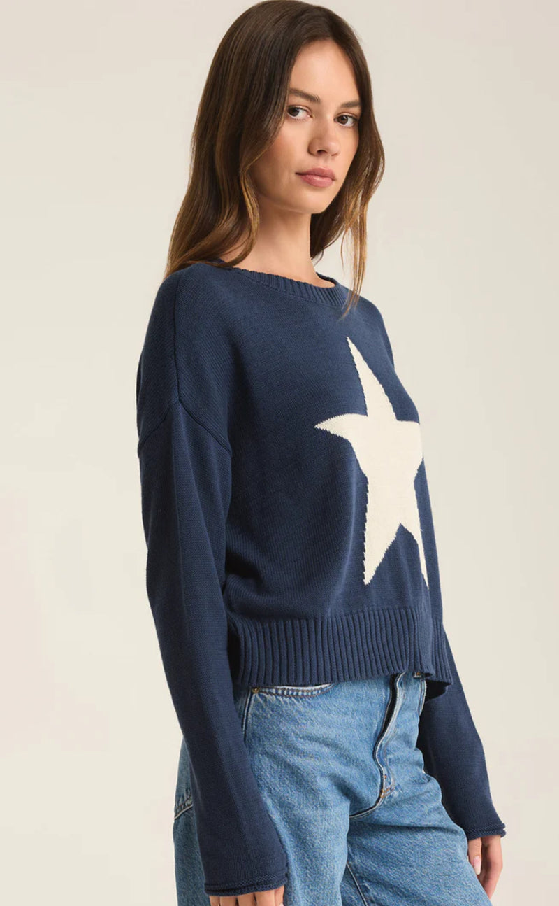 ZW243806 Sienna Star Sweater