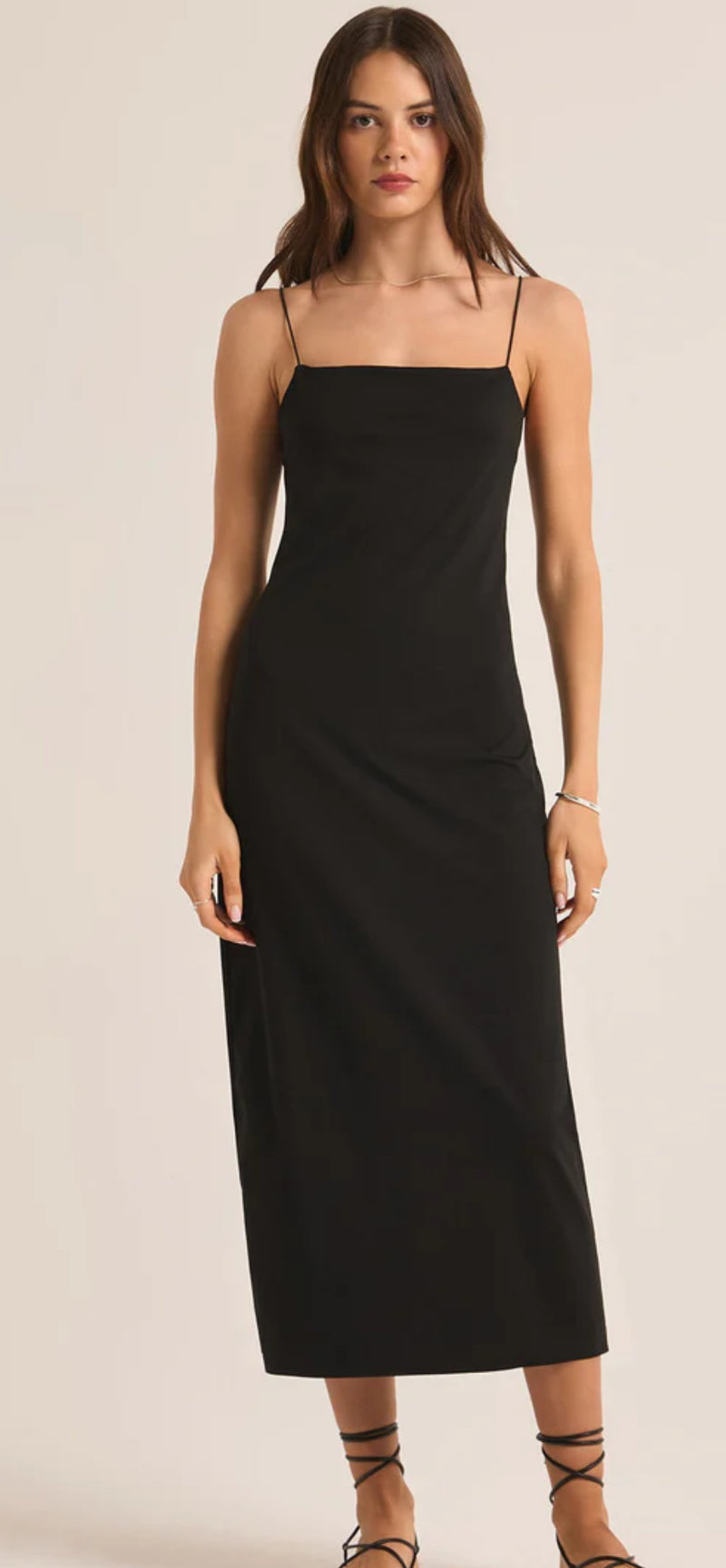 ZD243854 Paulina So Smooth Midi Dress