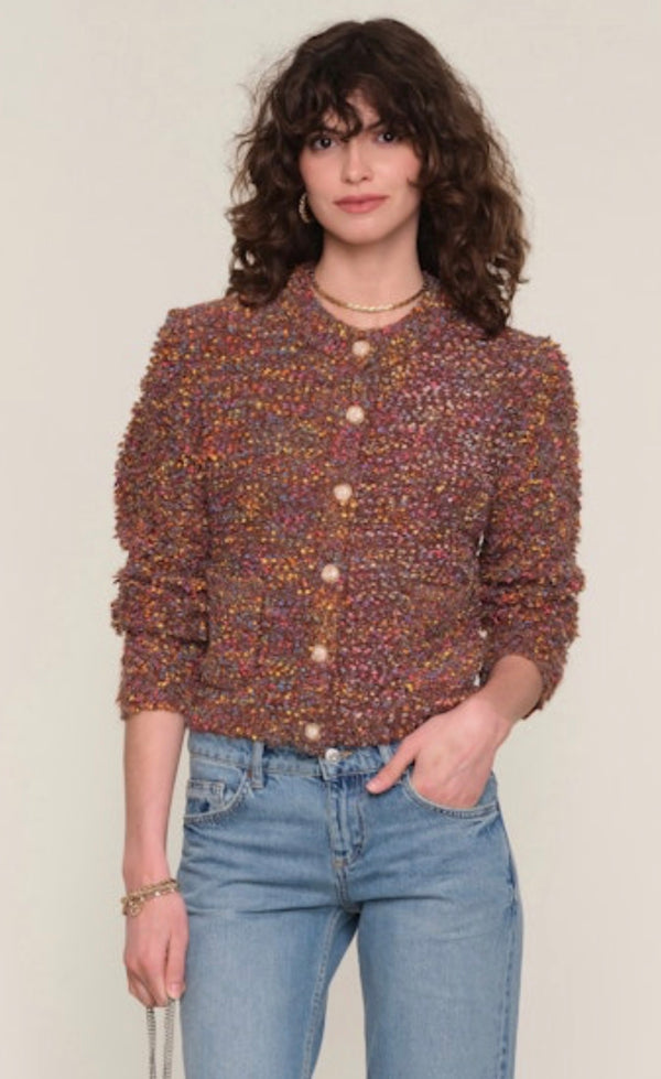 259SA1B Mari Cardigan