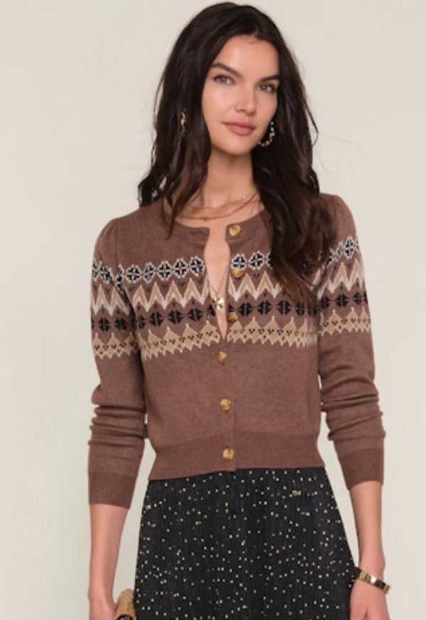 259SP5B Keane Cardigan