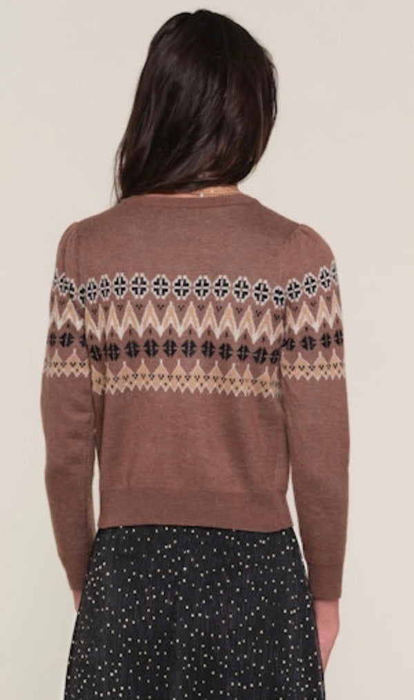 259SP5B Keane Cardigan