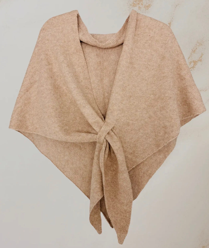 JC063345 Cashmere Blend Triangle Shawl