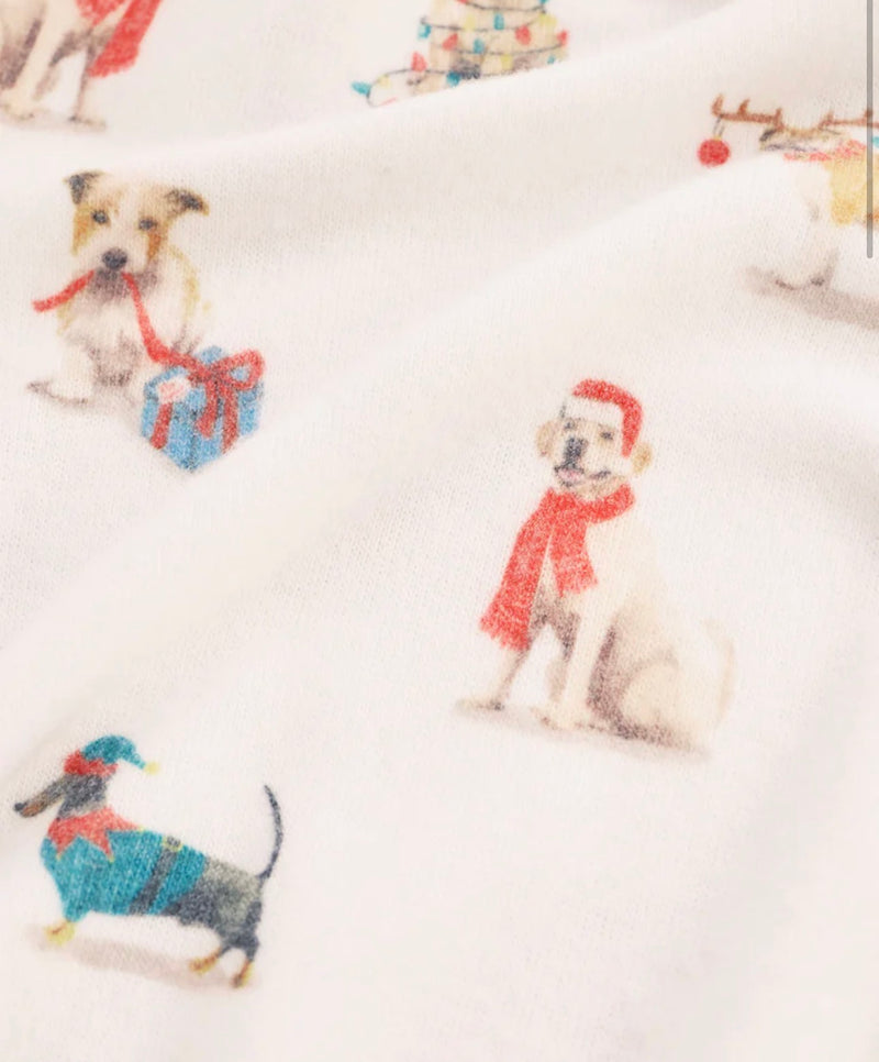 ZLT254717 Cozy Up Pup Long Sleeve Top