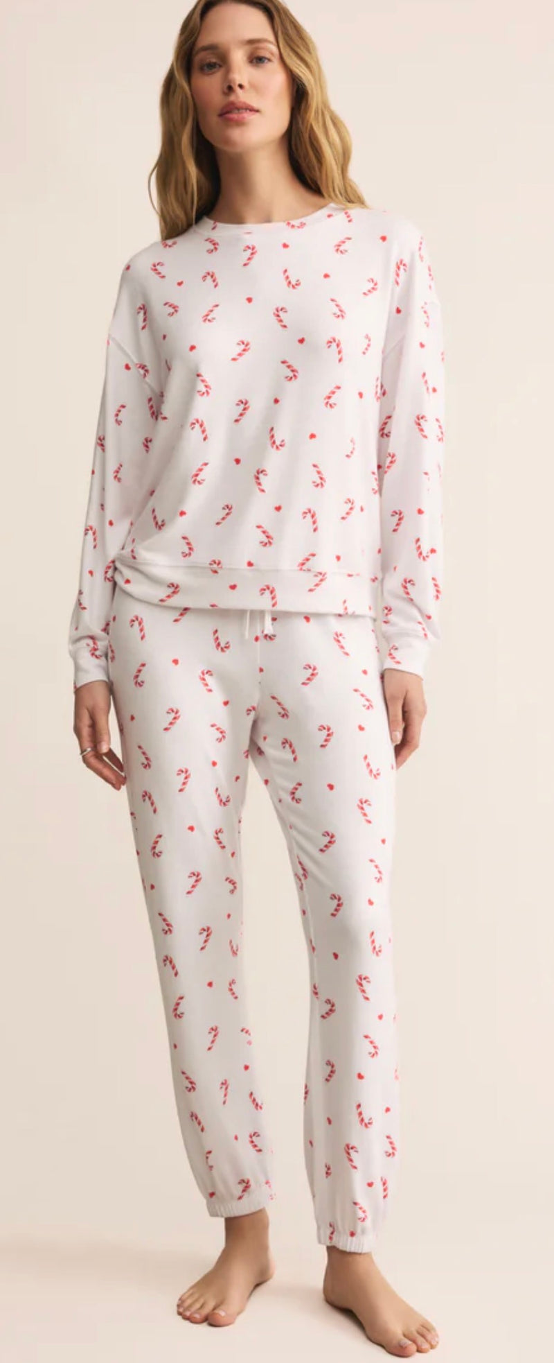 ZLZ254734 Cozy Candy Cane Set