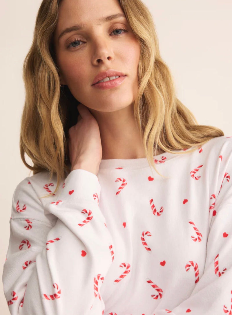 ZLZ254734 Cozy Candy Cane Set