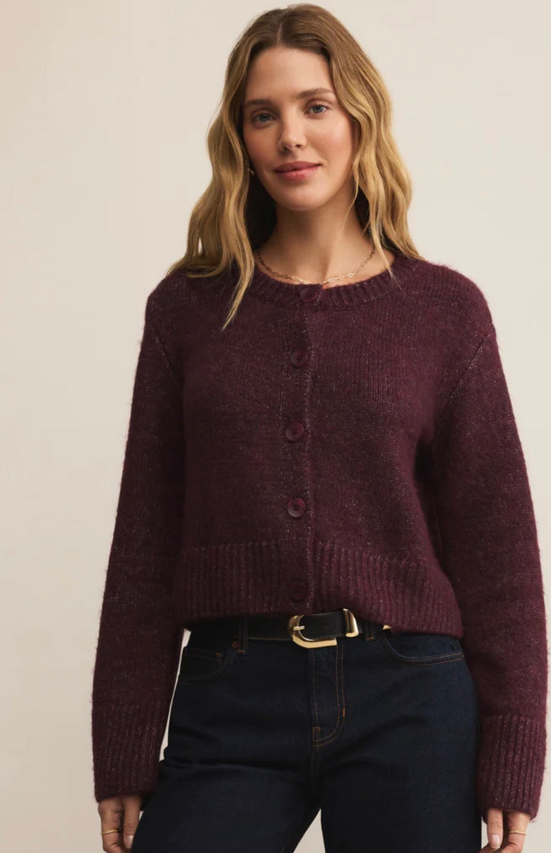 ZW254605 Breen Crop Cardigan