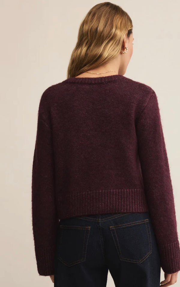 ZW254605 Breen Crop Cardigan