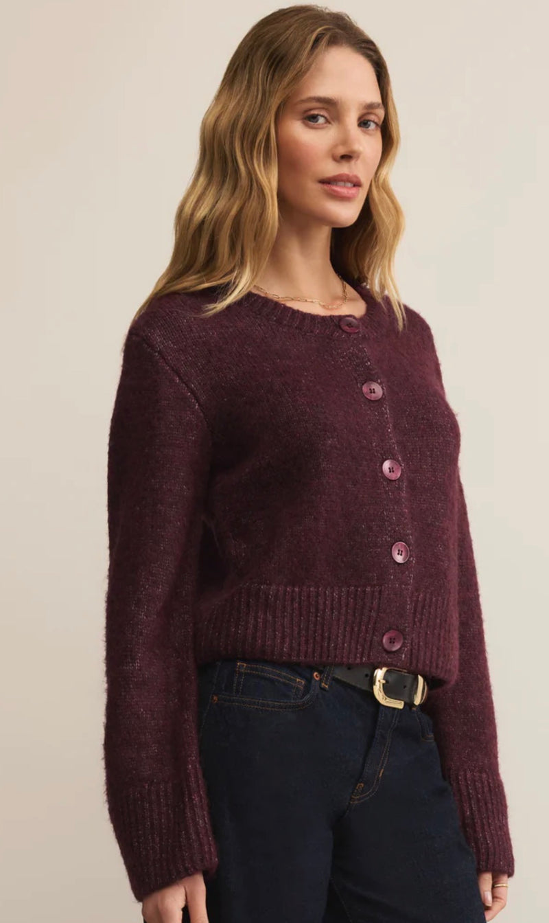 ZW254605 Breen Crop Cardigan