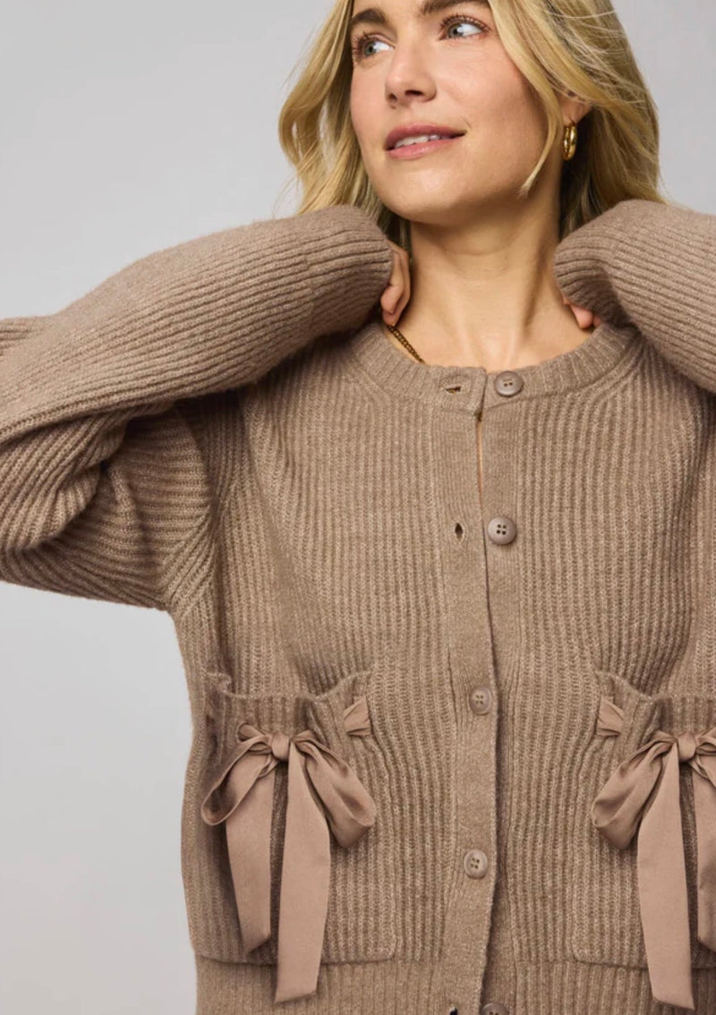 RW5K620SE Stassi Satin Tie Cardigan