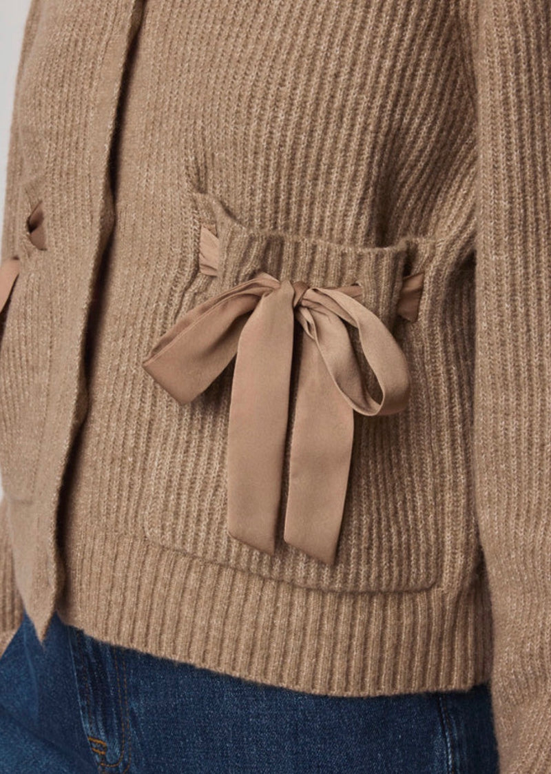 RW5K620SE Stassi Satin Tie Cardigan