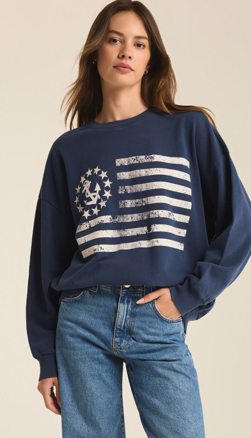 GT243326 Yachty Sweatshirt