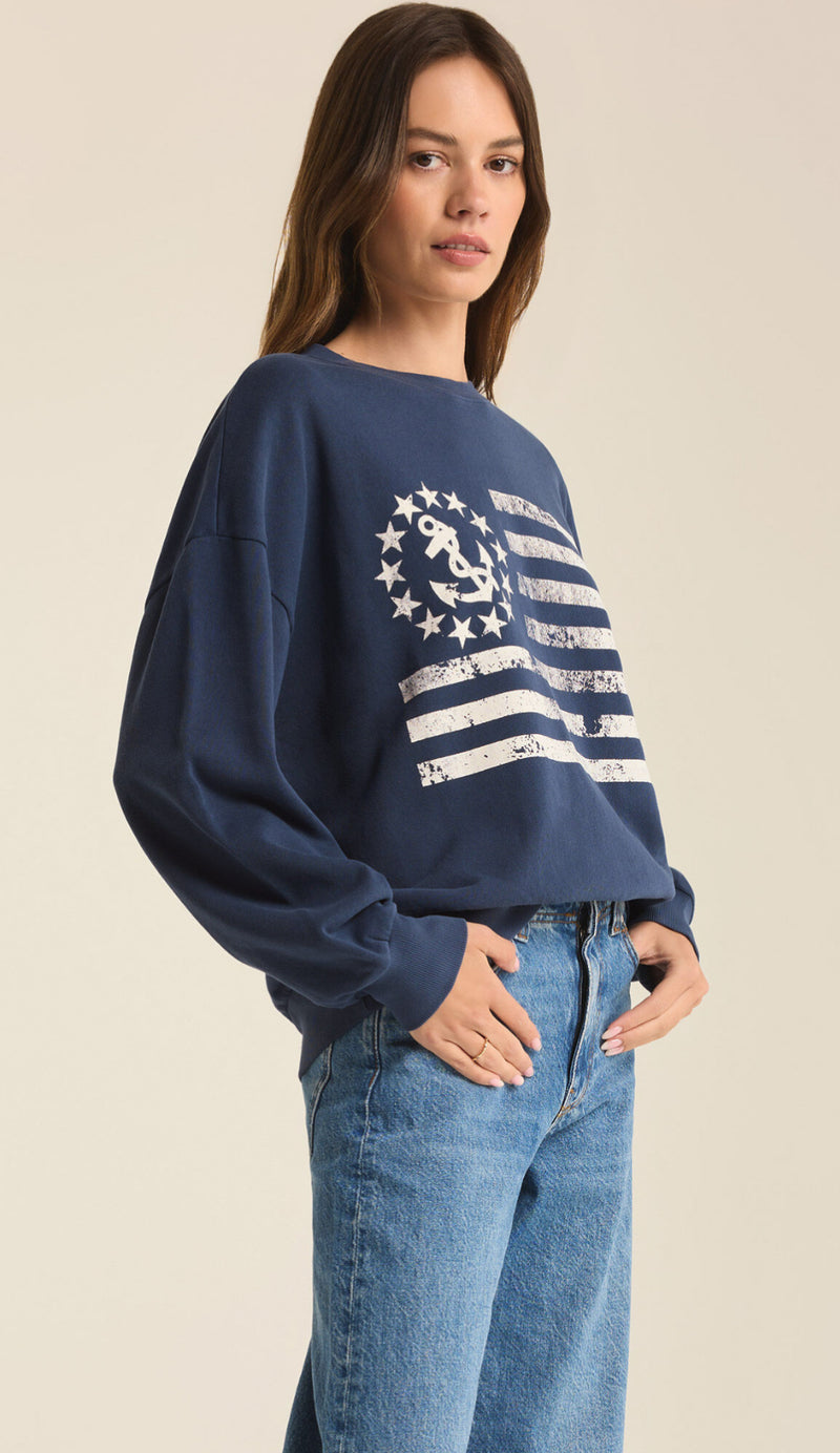 GT243326 Yachty Sweatshirt