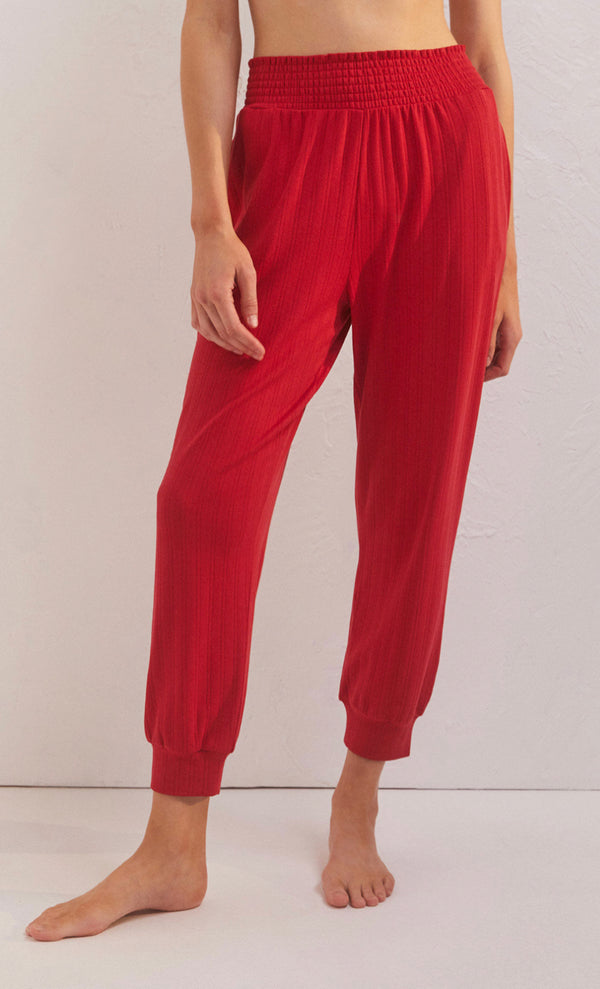 ZLP234139 Holly Pointelle Jogger
