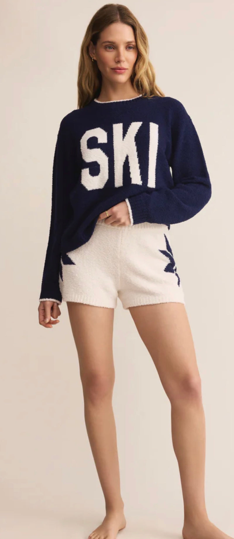 ZLS254758 Fairisle Plus Short