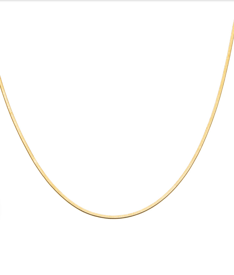 534 Micro Herringbone Necklace