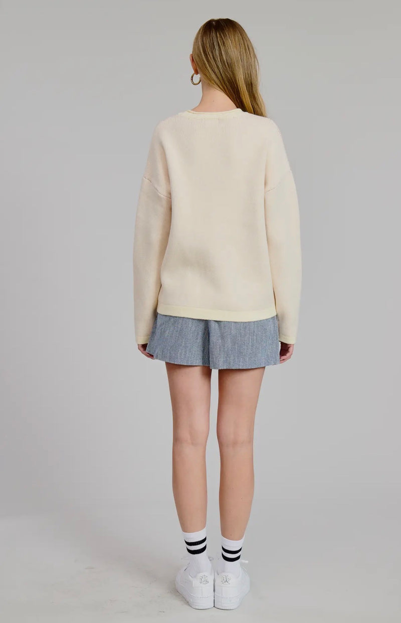 WT2144ZFIV Sardine Sweater