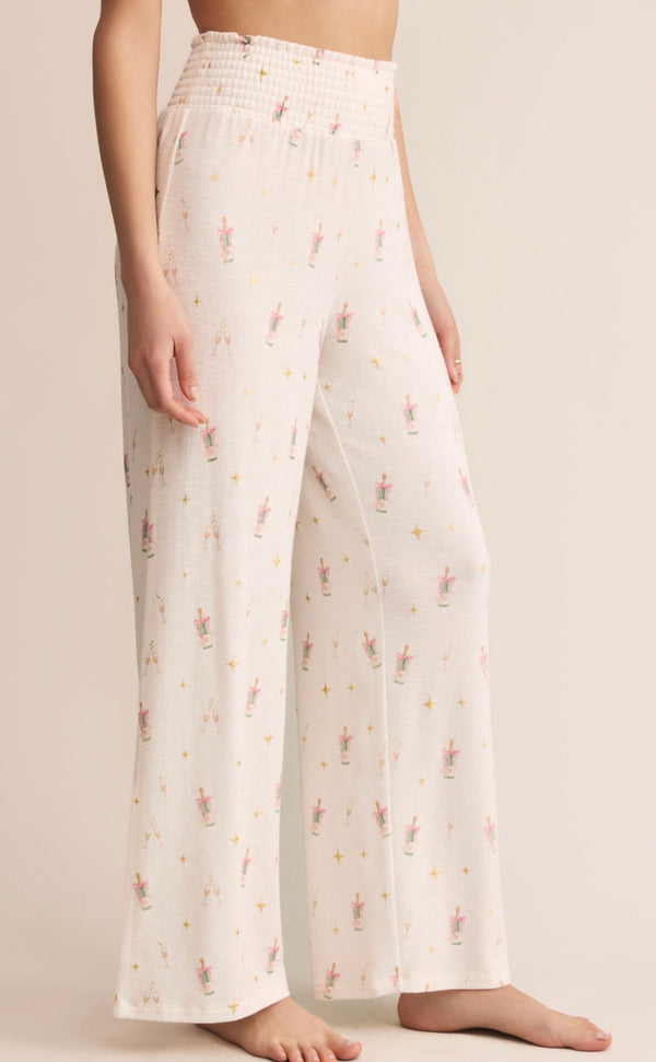 ZLP254767 Dawn Champs Pant Vanilla Ice