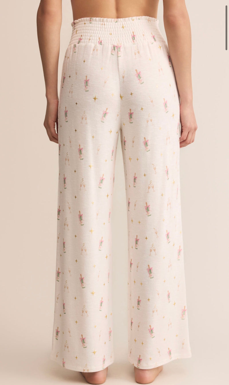 ZLP254767 Dawn Champs Pant Vanilla Ice