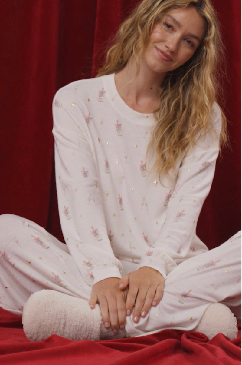 ZLP254767 Dawn Champs Pant Vanilla Ice