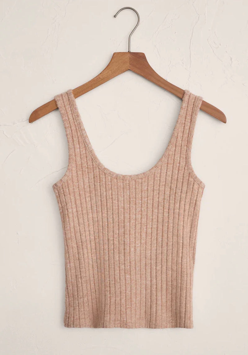 ZLT254766 Double Scoop Rib Tank Iced Coffee