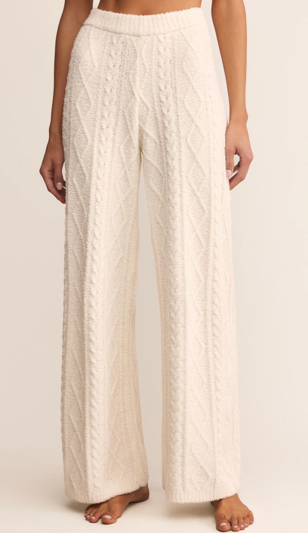ZLP254768 Gemma Cable Pant Vanilla Ice