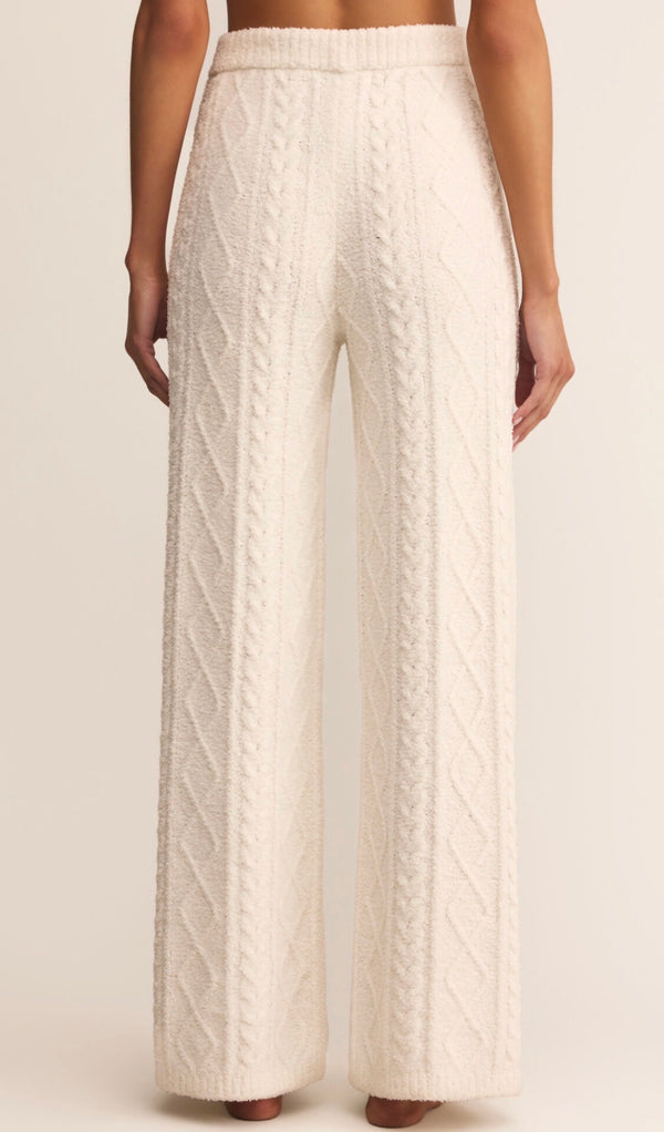 ZLP254768 Gemma Cable Pant Vanilla Ice
