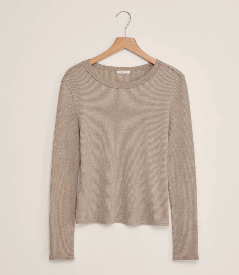 ZT253264 Arlet Mini Thermal Top Smoked Heather