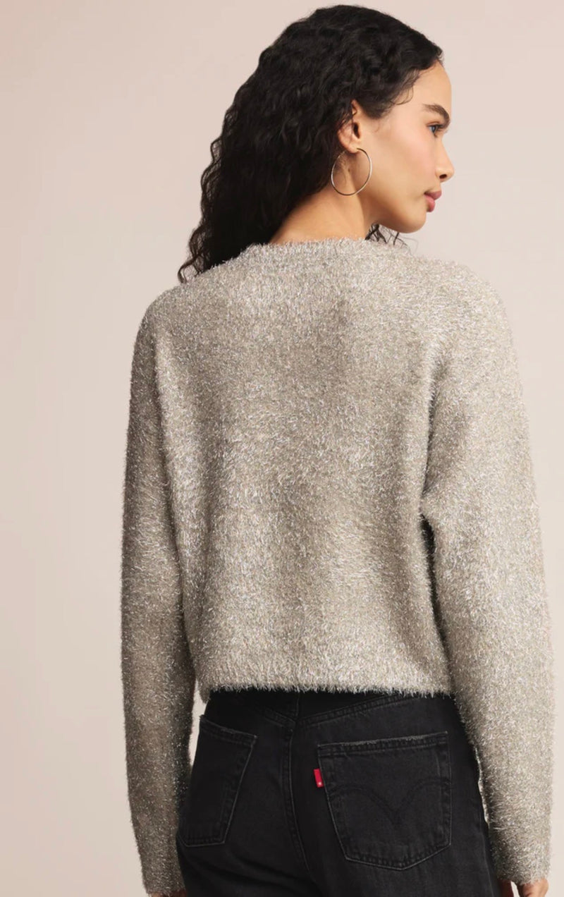 ZW254512 Tinseltown Sweater Silver