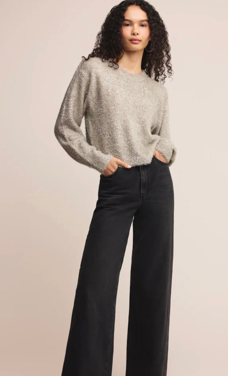 ZW254512 Tinseltown Sweater Silver