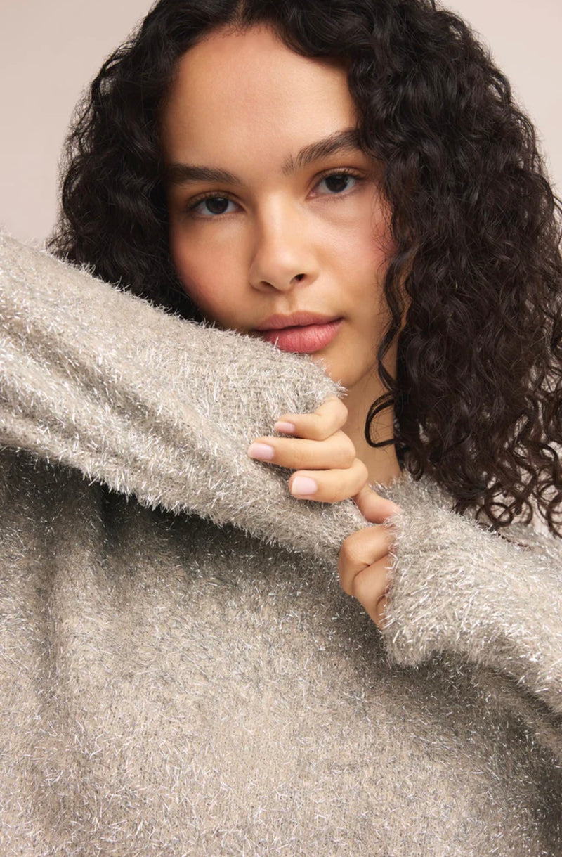 ZW254512 Tinseltown Sweater Silver