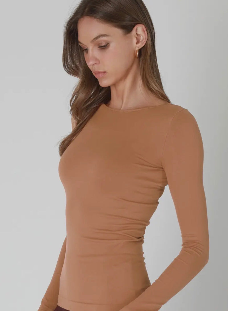 NS5423 Niki Seamless LS Top