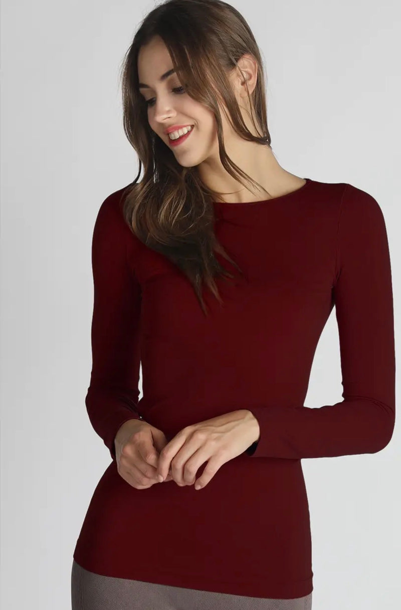 NS5423 Niki Seamless LS Top