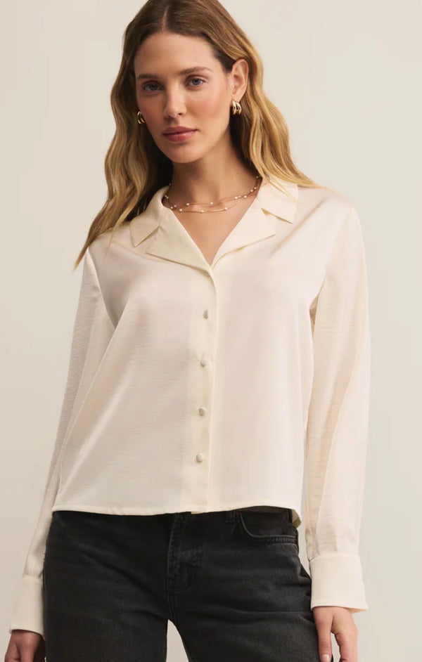 ZT254621 Ana Satin Top