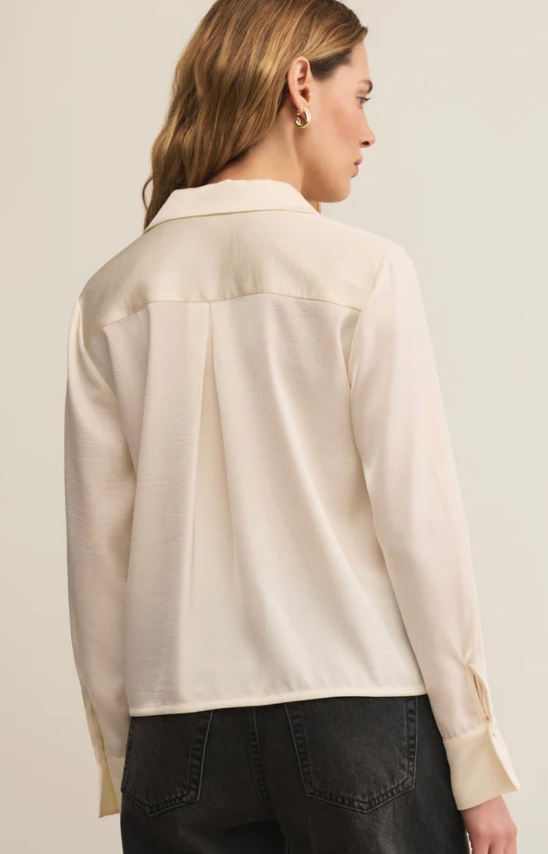 ZT254621 Ana Satin Top