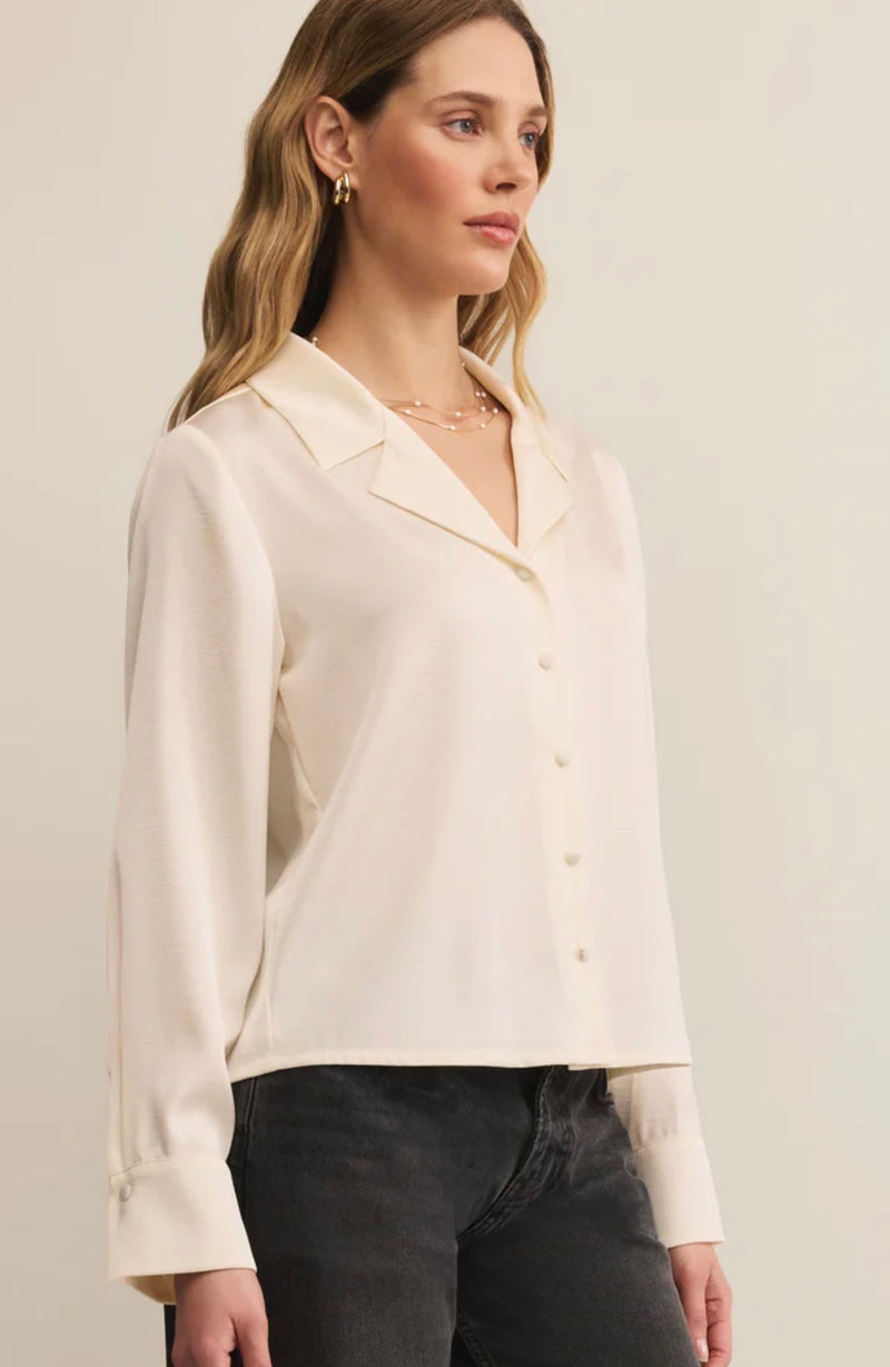 ZT254621 Ana Satin Top