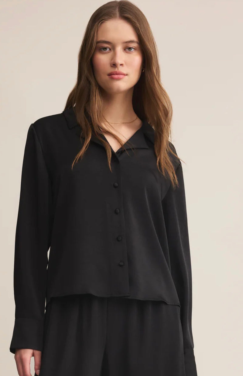 ZT254621 Ana Satin Top