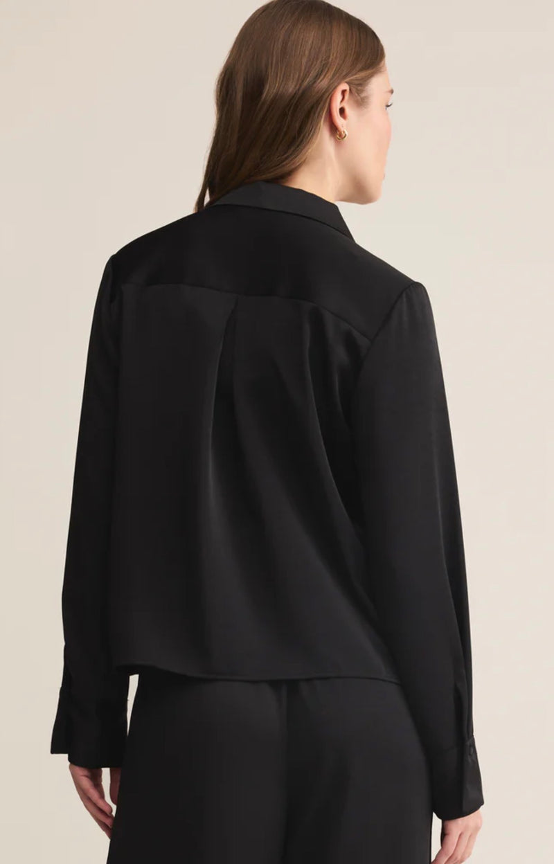 ZT254621 Ana Satin Top