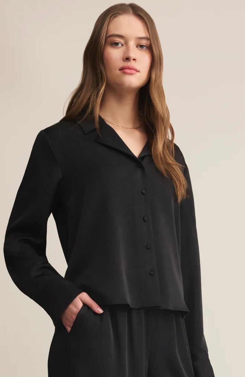 ZT254621 Ana Satin Top