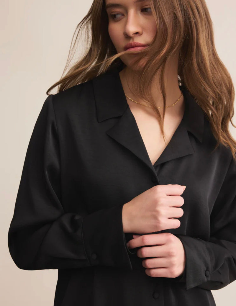 ZT254621 Ana Satin Top