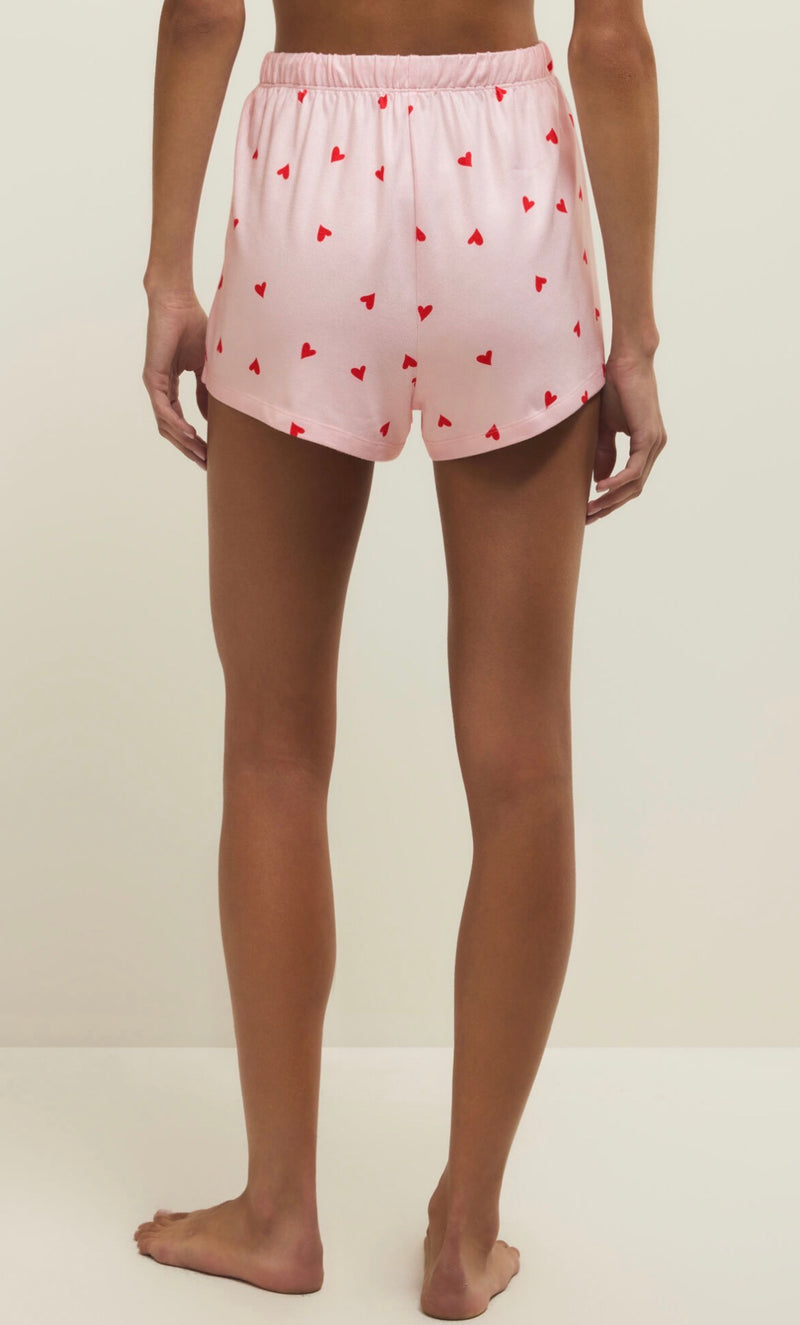 ZLS261204 Love First Heart Short Pink Marshmallow